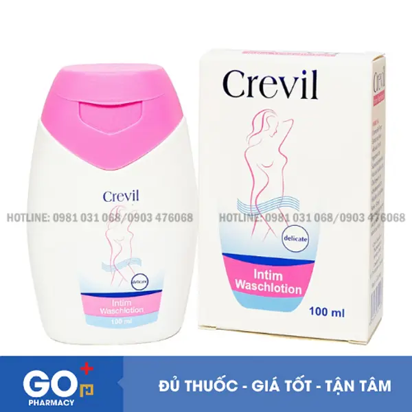 Dung dịch vệ sinh Crevil 100ml